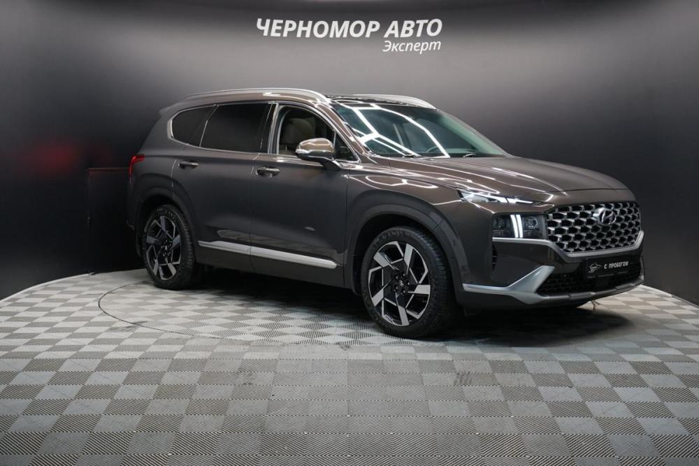 Hyundai Santa Fe IV Рестайлинг Крым  - изображение 7