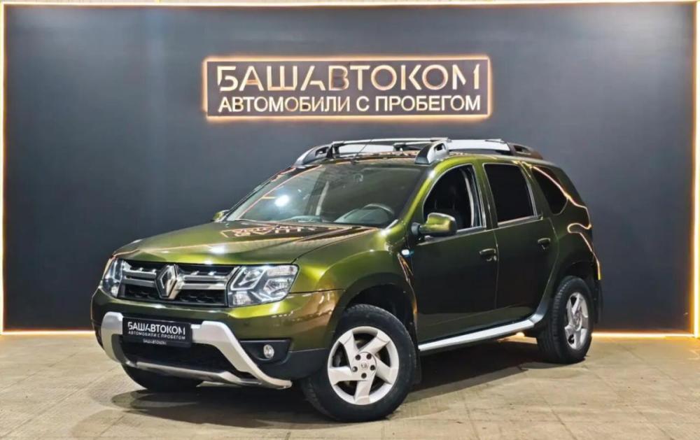 Renault Duster I Рестайлинг Уфа  - изображение 1