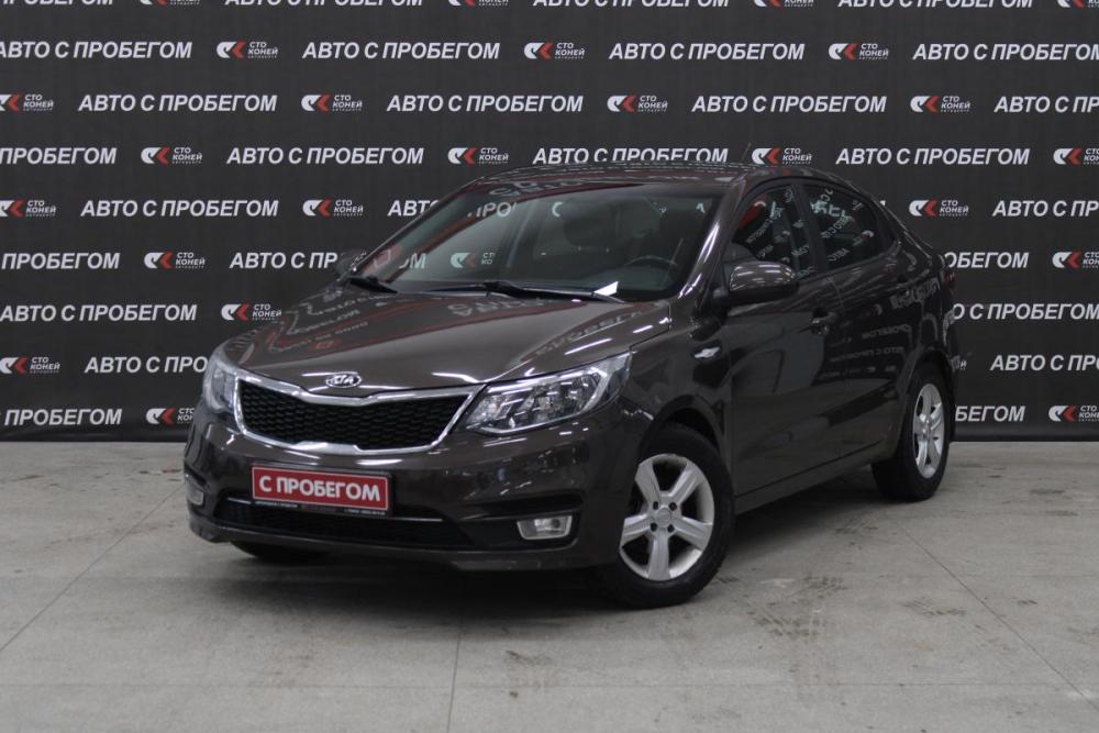 Kia Rio III Рестайлинг Томск  - изображение 1