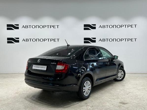 Skoda Rapid I Рестайлинг с пробегом 2018 года, цена 849 000 рублей, 74804 км, лифтбек, Автокод Объявления