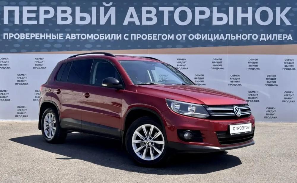 Volkswagen Tiguan I Рестайлинг Краснодар  - изображение 3