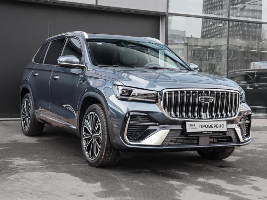 Geely Monjaro I Москва  - изображение 3
