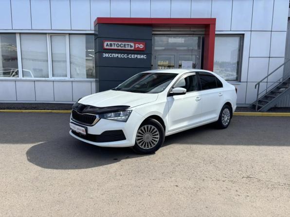Skoda Rapid II с пробегом 2021 года, цена 1 397 500 рублей, 180694 км, лифтбек, Автокод Объявления