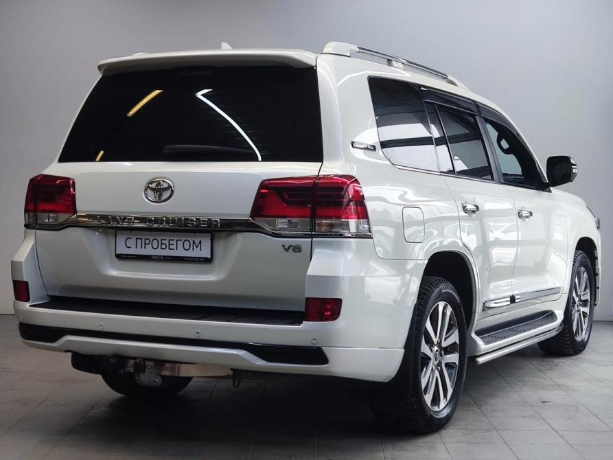 Toyota Land Cruiser 200 Series Рестайлинг 2 Барнаул  - изображение 6