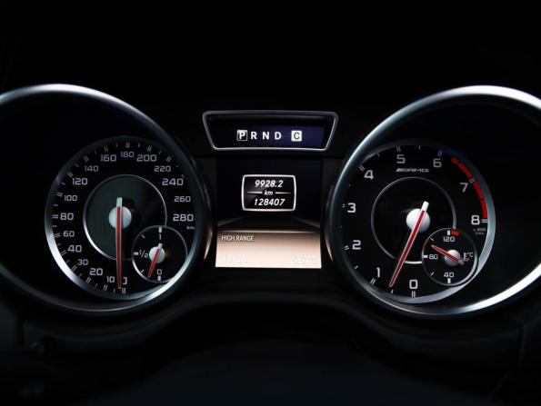 Mercedes-Benz G-Класс AMG I (W463) Рестайлинг 2 с пробегом 2013 года, цена 4 649 000 рублей, 128406 км, внедорожник, Автокод Объявления