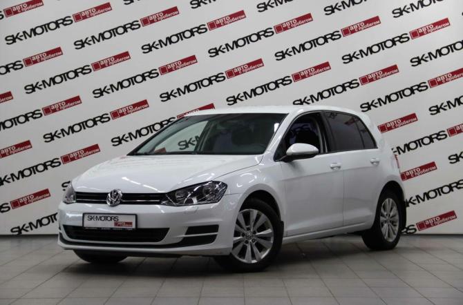 Volkswagen Golf VII с пробегом 2013 года, цена 1 135 170 рублей, 208796 км, хэтчбек, Автокод Объявления