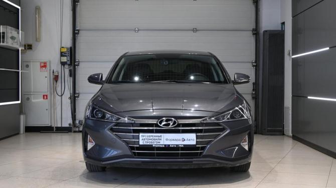 Hyundai Avante VI Рестайлинг с пробегом 2019 года, цена 1 450 000 рублей, 99100 км, седан, Автокод Объявления