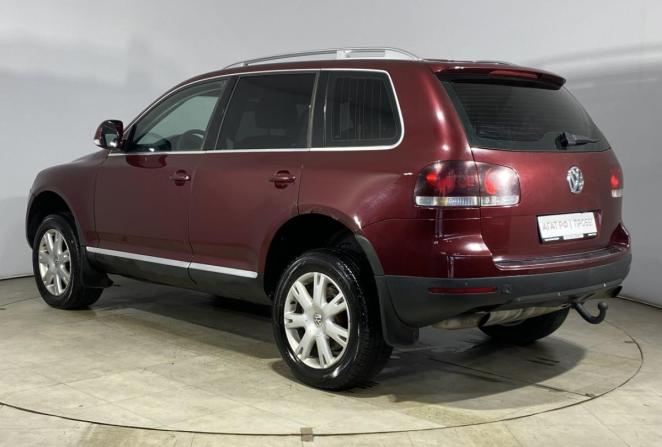 Volkswagen Touareg I Рестайлинг с пробегом 2008 года, цена 600 000 рублей, 281059 км, внедорожник, Автокод Объявления