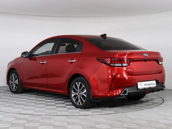 Kia Rio IV Рестайлинг с пробегом 2020 года, цена 1 750 000 рублей, 95808 км, седан, Автокод Объявления