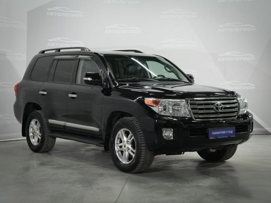 Toyota Land Cruiser 200 Series Рестайлинг 1 Новосибирск  - изображение 4