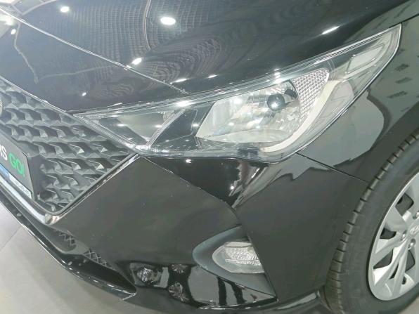 Hyundai Solaris II Рестайлинг с пробегом 2021 года, цена 1 590 000 рублей, 85000 км, седан, Автокод Объявления