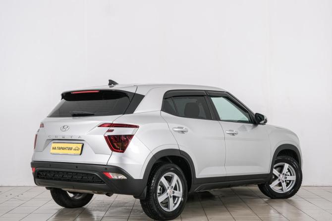 Hyundai Creta II с пробегом 2022 года, цена 2 499 000 рублей, 8000 км, внедорожник, Автокод Объявления