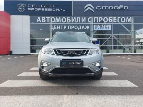 Geely Atlas I с пробегом 2018 года, цена 1 590 000 рублей, 122000 км, внедорожник, Автокод Объявления