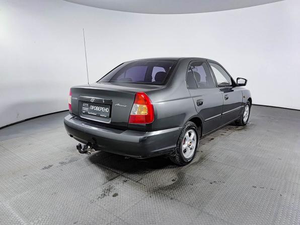 Hyundai Accent II с пробегом 2009 года, цена 435 000 рублей, 123733 км, седан, Автокод Объявления