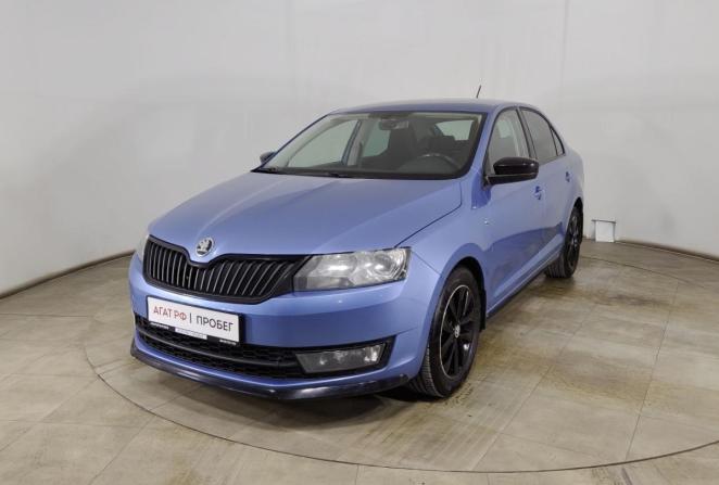 Skoda Rapid I с пробегом 2016 года, цена 1 150 000 рублей, 190212 км, лифтбек, Автокод Объявления