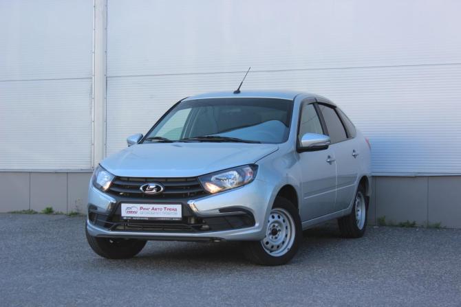 Lada (ВАЗ) Granta I Рестайлинг с пробегом 2024 года, цена 897 000 рублей, 18903 км, лифтбек, Автокод Объявления