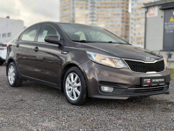 Kia Rio III Рестайлинг с пробегом 2017 года, цена 850 000 рублей, 268879 км, седан, Автокод Объявления