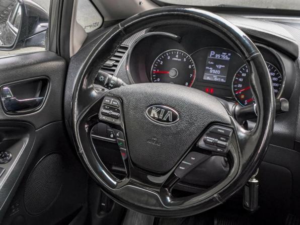 Kia Cerato III Рестайлинг (Classic) с пробегом 2017 года, цена 1 414 900 рублей, 154000 км, седан, Автокод Объявления