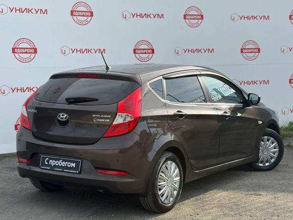 Hyundai Solaris I Рестайлинг с пробегом 2015 года, цена 919 000 рублей, 100284 км, хэтчбек, Автокод Объявления