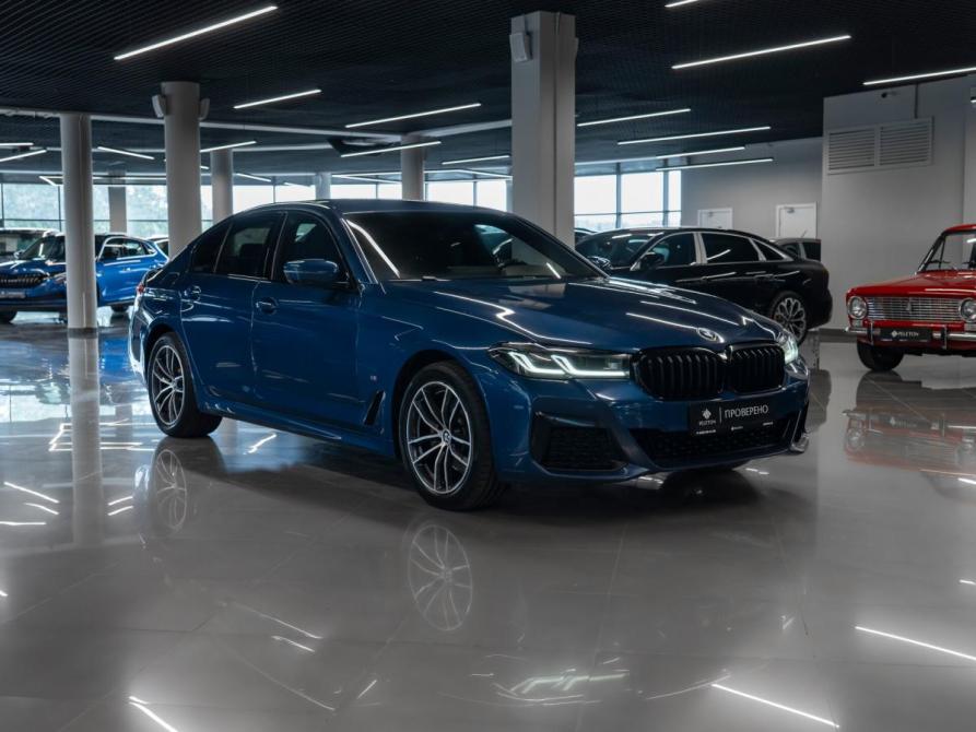 BMW 5 серии VII (G30/G31/G38) Рестайлинг Москва  - изображение 2