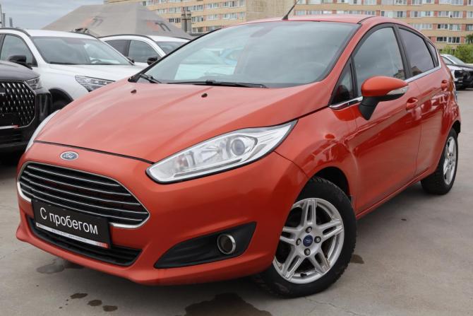 Ford Fiesta Mk6 Рестайлинг с пробегом 2015 года, цена 649 000 рублей, 189000 км, хэтчбек, Автокод Объявления