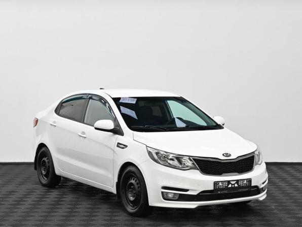 Kia Rio III Рестайлинг с пробегом 2017 года, цена 649 000 рублей, 145000 км, седан, Автокод Объявления