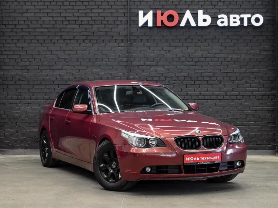 BMW 5 серии V (E60/E61) Екатеринбург  - изображение 3