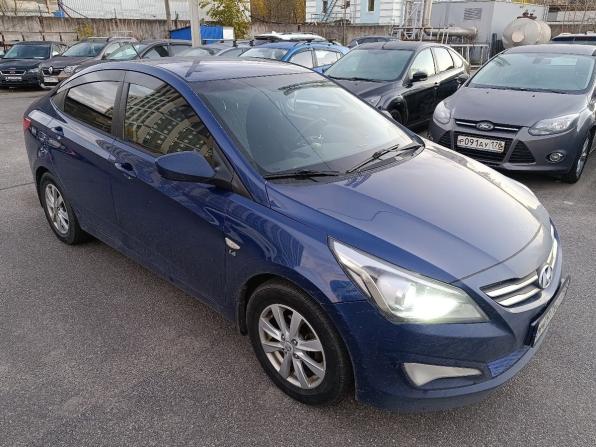 Hyundai Solaris I Рестайлинг с пробегом 2015 года, цена 749 000 рублей, 250224 км, седан, Автокод Объявления