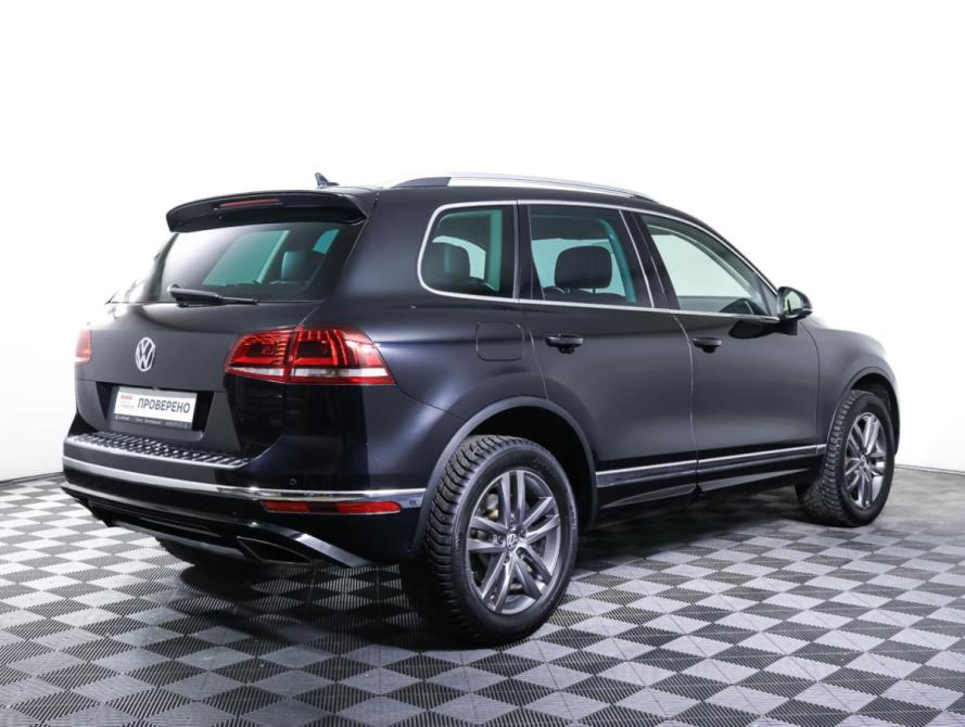 Volkswagen Touareg II Рестайлинг Москва  - изображение 6