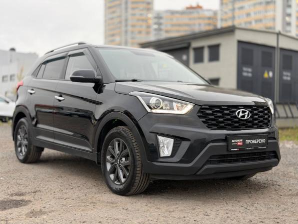 Hyundai Creta I Рестайлинг с пробегом 2020 года, цена 1 835 000 рублей, 67200 км, внедорожник, Автокод Объявления