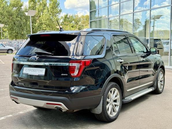 Ford Explorer V Рестайлинг с пробегом 2017 года, цена 2 315 000 рублей, 220288 км, внедорожник, Автокод Объявления