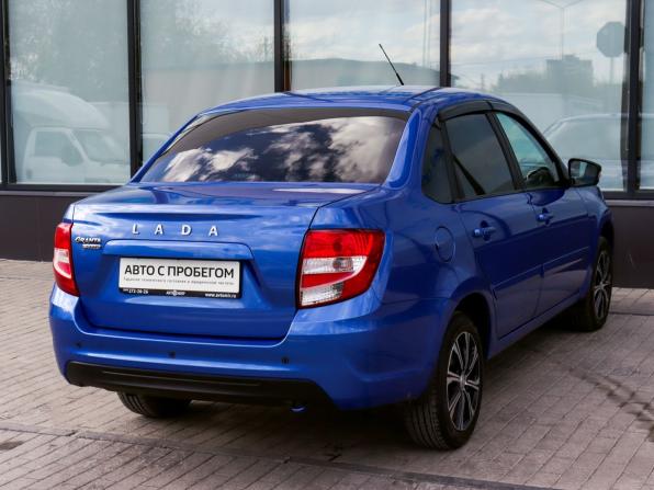 Lada (ВАЗ) Granta I Рестайлинг с пробегом 2020 года, цена 715 000 рублей, 104710 км, лифтбек, Автокод Объявления