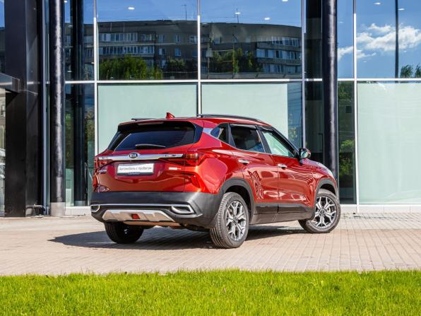 Kia Seltos I с пробегом 2020 года, цена 1 940 000 рублей, 109715 км, внедорожник, Автокод Объявления