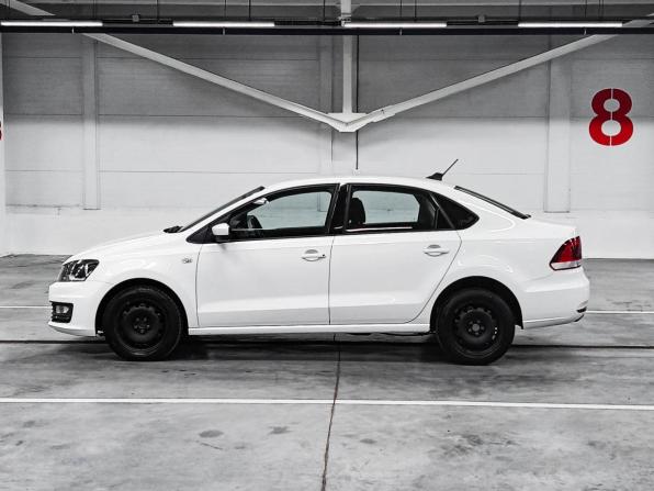 Volkswagen Polo V Рестайлинг с пробегом 2017 года, цена 1 100 000 рублей, 184334 км, седан, Автокод Объявления