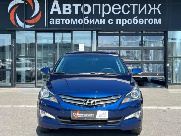 Hyundai Solaris I Рестайлинг с пробегом 2016 года, цена 1 120 000 рублей, 160257 км, седан, Автокод Объявления