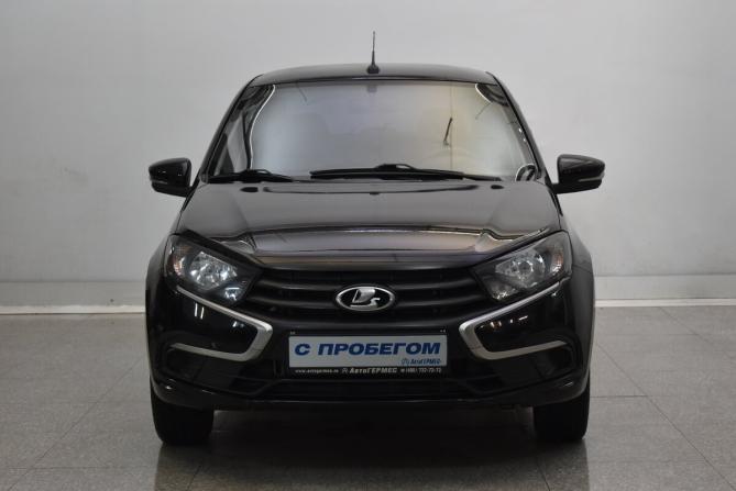 Lada (ВАЗ) Granta I Рестайлинг с пробегом 2022 года, цена 545 000 рублей, 95223 км, седан, Автокод Объявления