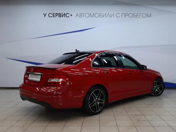 Mercedes-Benz C-Класс III (W204) Рестайлинг с пробегом 2012 года, цена 1 209 000 рублей, 184292 км, седан, Автокод Объявления