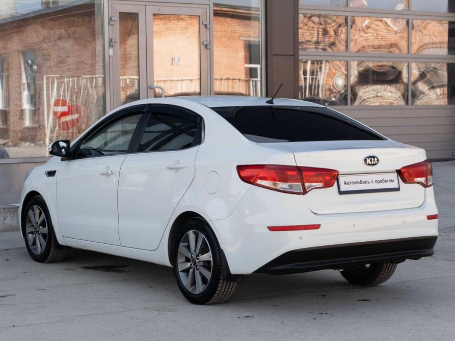Kia Rio III Рестайлинг Новосибирск  - изображение 7