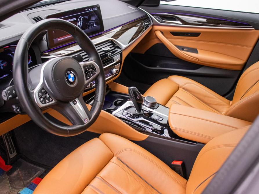 BMW 5 серии VII (G30/G31/G38) Рестайлинг Москва  - изображение 10