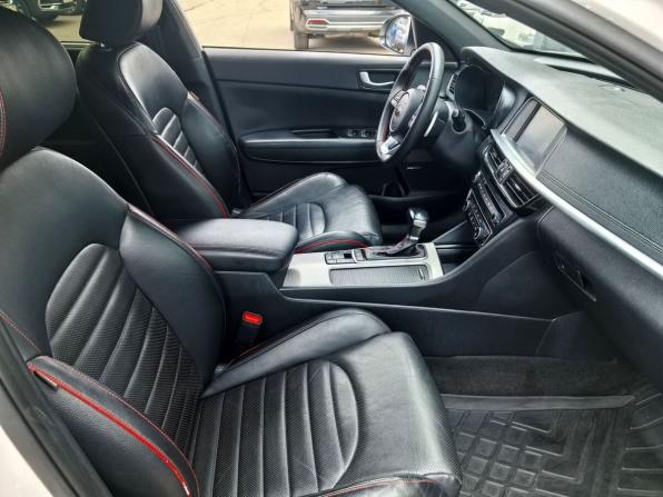 Kia Optima IV Рестайлинг с пробегом 2019 года, цена 1 956 000 рублей, 124640 км, седан, Автокод Объявления