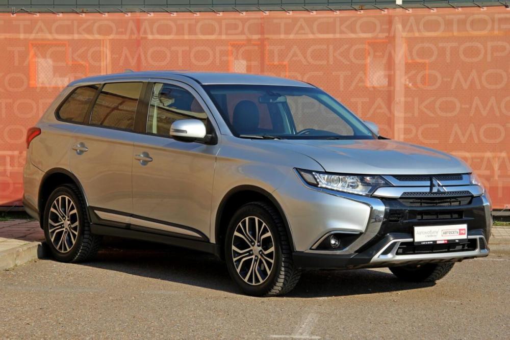 Mitsubishi Outlander III Рестайлинг 3 Уфа  - изображение 1