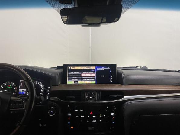 Lexus LX III Рестайлинг 2 с пробегом 2017 года, цена 7 950 000 рублей, 141241 км, внедорожник, Автокод Объявления