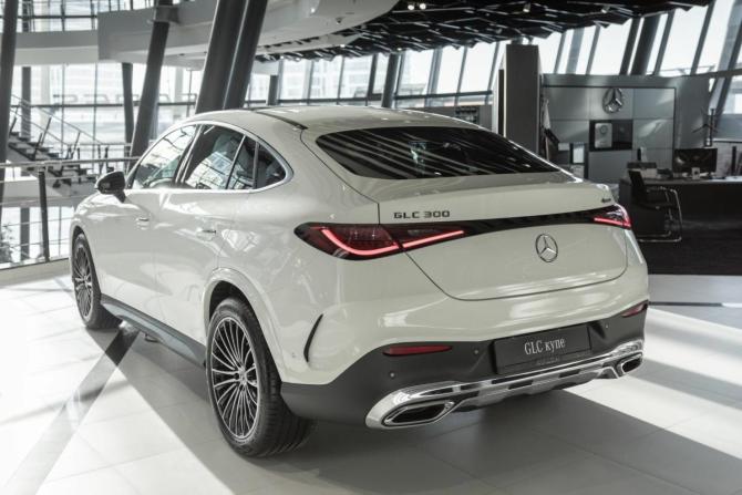 Новый Mercedes-Benz GLC Coupe II (C254) 2025 года, цена 9 700 000 рублей, внедорожник, Автокод Объявления