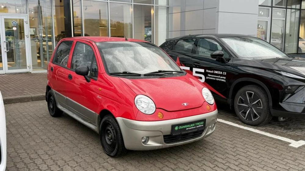 Daewoo Matiz I Рестайлинг Череповец  - изображение 3