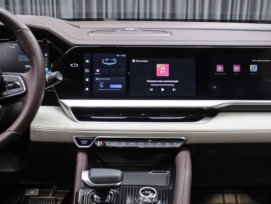 Geely Monjaro I Москва  - изображение 15