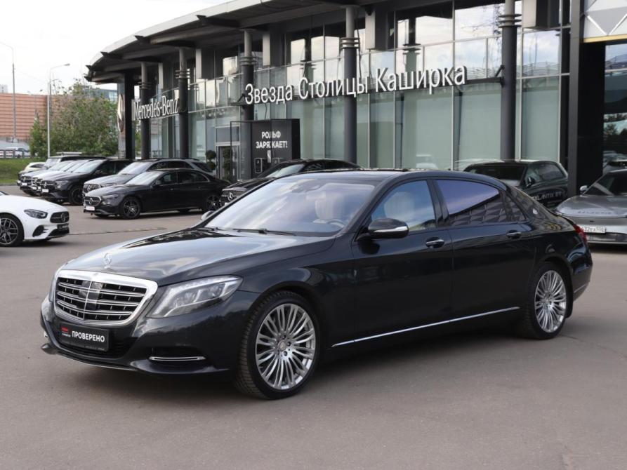 Mercedes-Benz Maybach S-Класс I (X222) Москва  - изображение 1