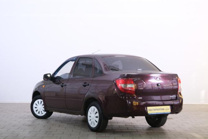 Lada (ВАЗ) Granta I с пробегом 2012 года, цена 419 000 рублей, 196000 км, седан, Автокод Объявления