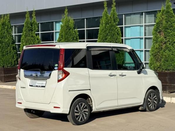 Toyota Roomy I с пробегом 2018 года, цена 1 095 000 рублей, 91731 км, минивэн, Автокод Объявления