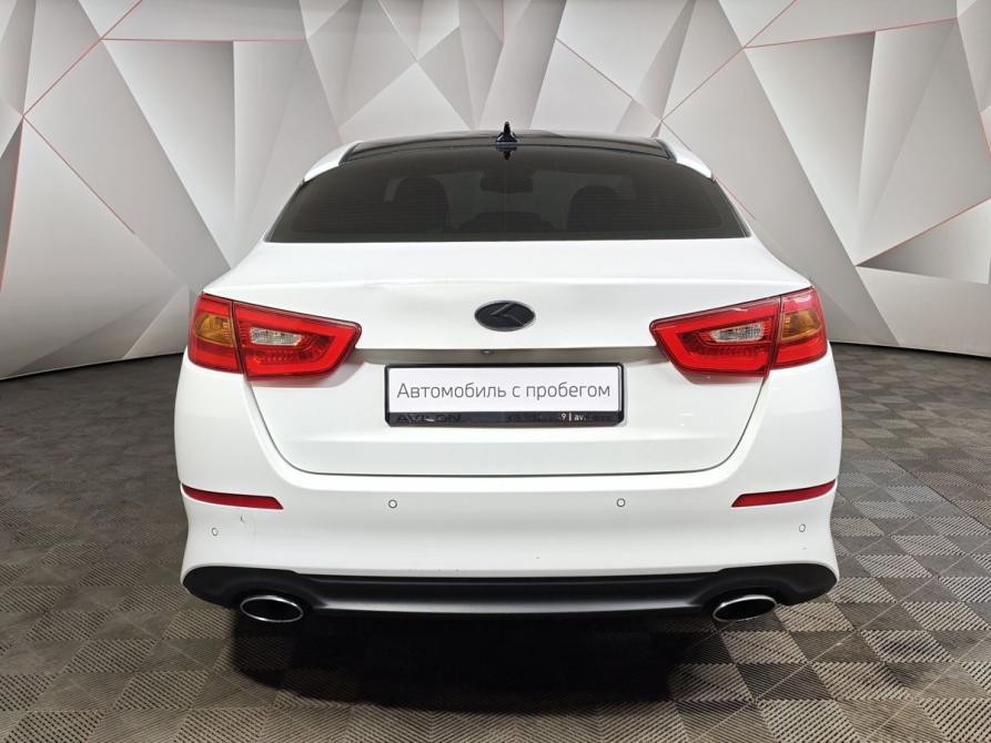 Kia Optima III Рестайлинг Москва  - изображение 8