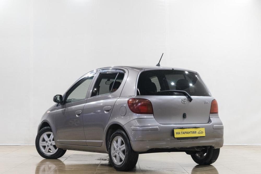 Toyota Vitz I (P10) Новокузнецк  - изображение 5